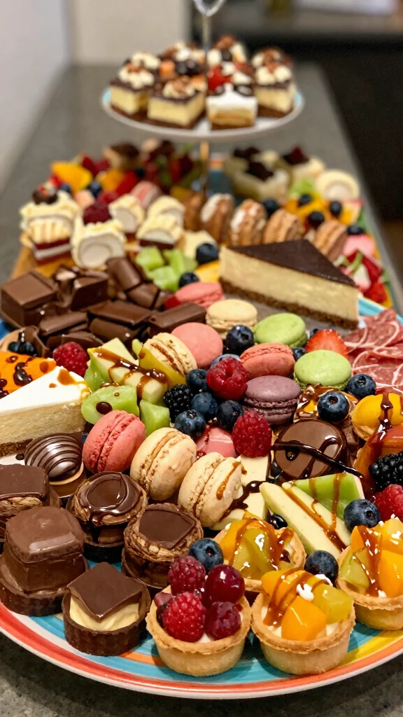 15 Charcuterie Themes That Will Make Your Party Unforgettable - 5. Sweet Tooth Delight 1