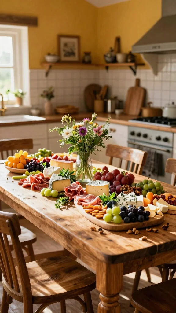 15 Charcuterie Themes That Will Make Your Party Unforgettable - 9. Elegant Wine Pairing 1