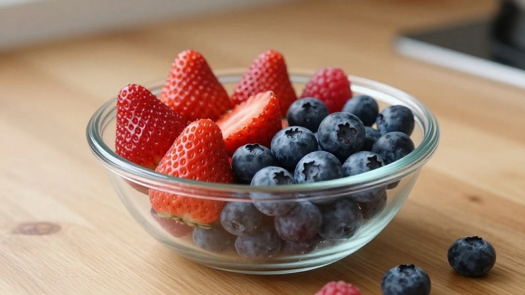 15-Ingredient Lemon Berry Parfaits: A Refreshing Summer Delight - Step 3: Prepare Berries 1