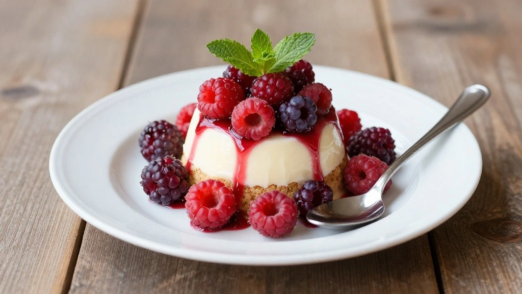 15-Ingredient Lemon Berry Parfaits: A Refreshing Summer Delight - Step 8: Garnish and Serve 1