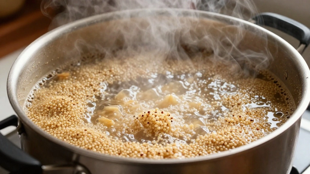 15 Irresistible Summer BBQ Side Dishes to Impress Your Guests - Step 2: Cook the Quinoa 1