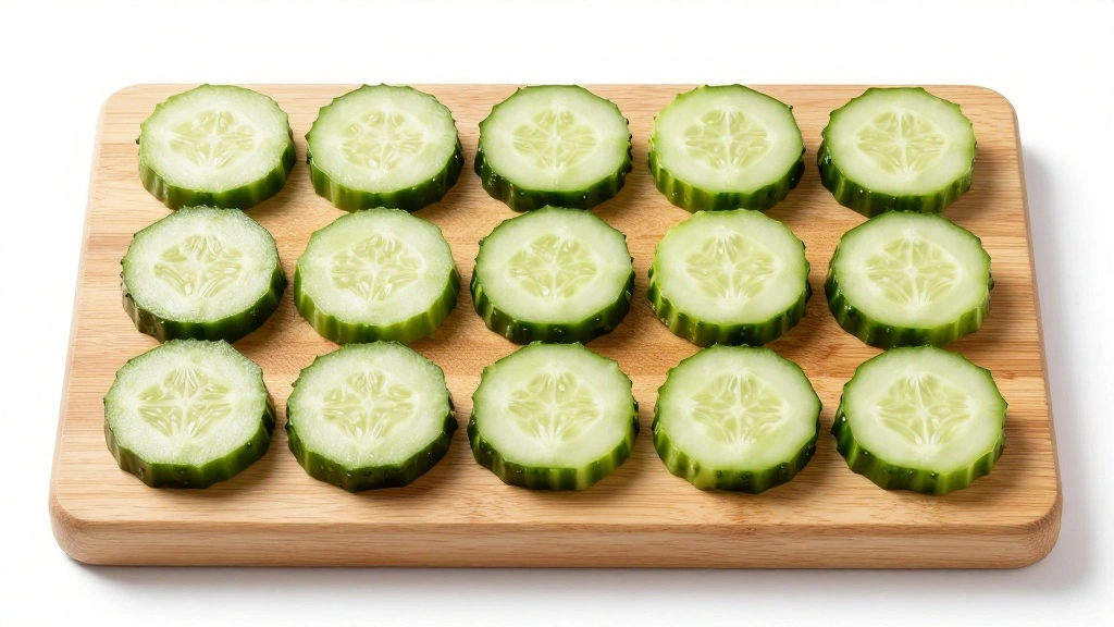 15 Irresistible Summer BBQ Side Dishes to Impress Your Guests - Step 4: Slice the Cucumbers 1