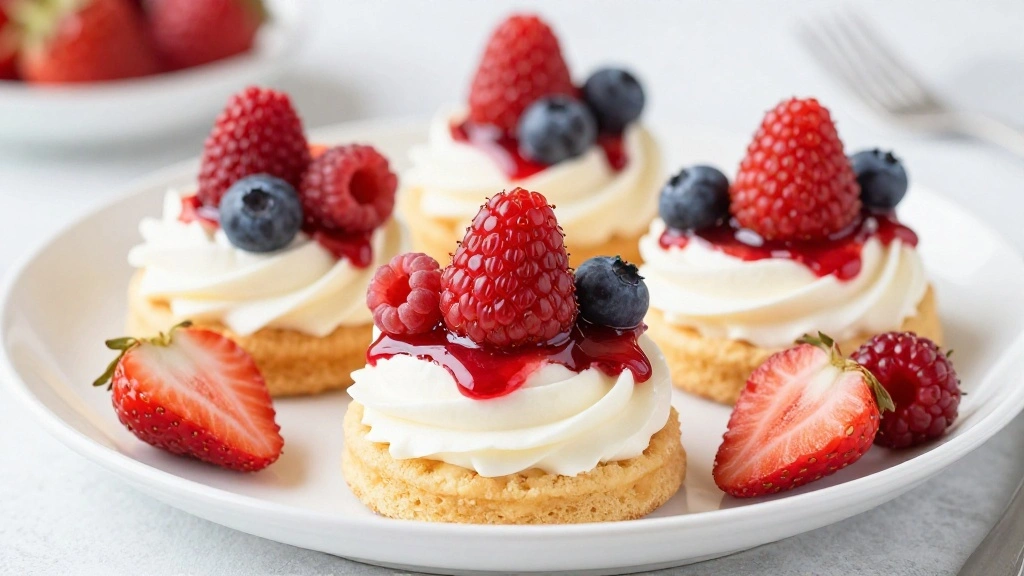 15 Irresistible Summer Desserts That Look Bakery-Made - Step 8: Garnish and Serve 1