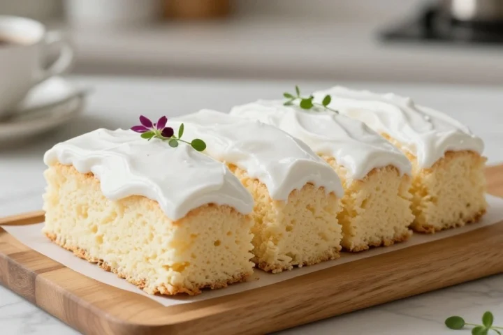 2-Ingredient Angel Food Cake: Light, Fluffy, and So Easy!