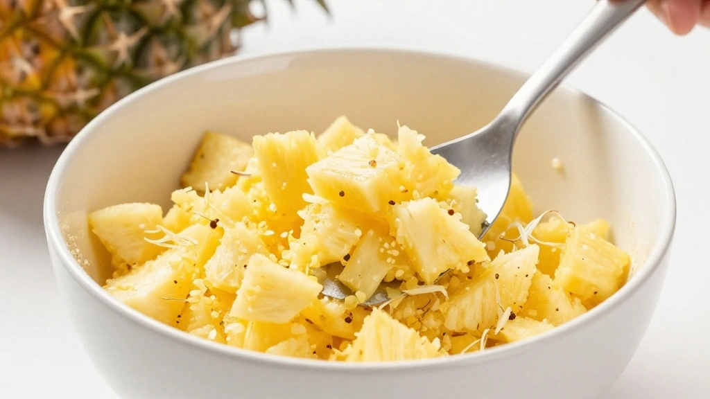 2-Ingredient Angel Food Cake: Light, Fluffy, and So Easy! - Step 3: Add Pineapple 1