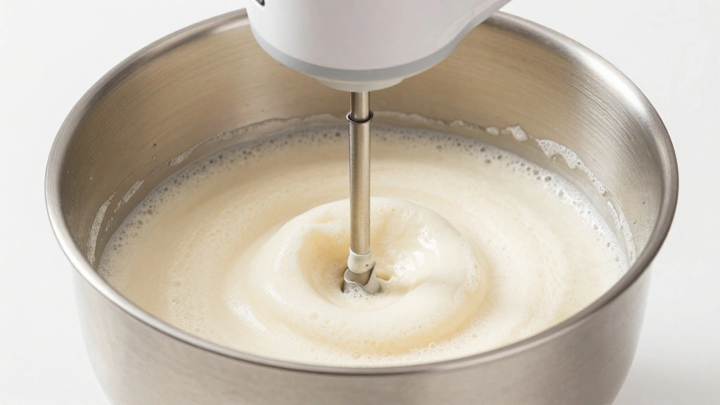 2-Ingredient Angel Food Cake: Light, Fluffy, and So Easy! - Step 4: Mix the Batter 1