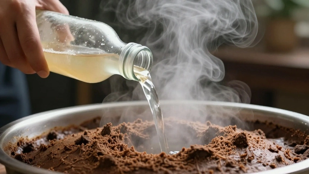 2-Ingredient Angel Food Cake: Light, Fluffy, and So Easy! - Step 7: Cool Upside Down 1