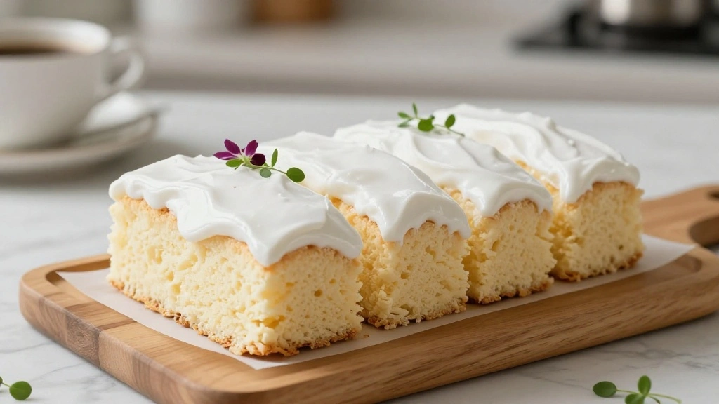 2-Ingredient Angel Food Cake: Light, Fluffy, and So Easy!