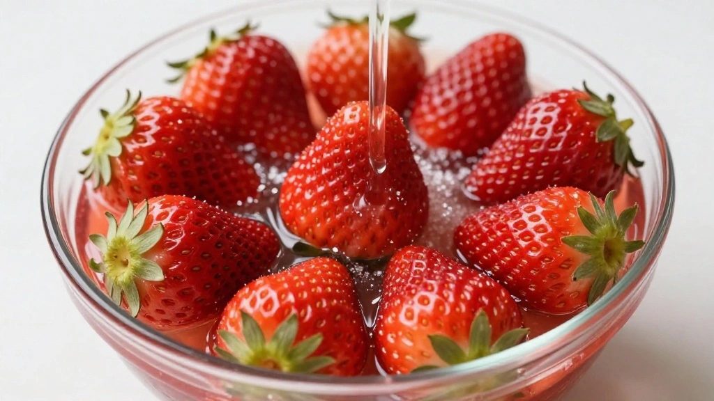 21 Delectable Summer Desserts That Will Make You the Hostess with the Mostess - Step 2: Macerate the Strawberries 1