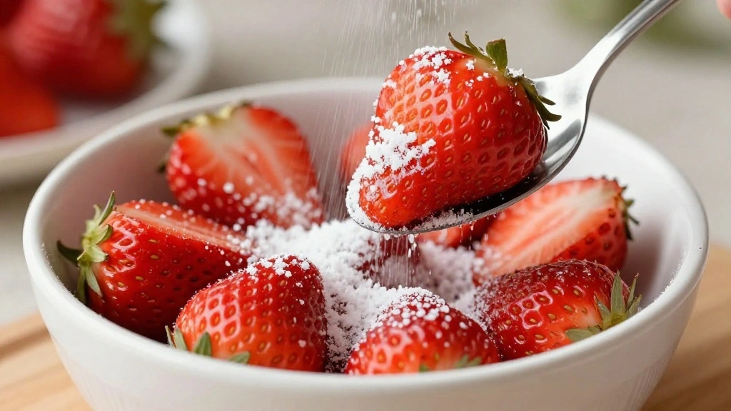 25 Refreshing Summer Desserts You Can Whip Up in Under 30 Minutes - Step 2: Macerate the Strawberries 1