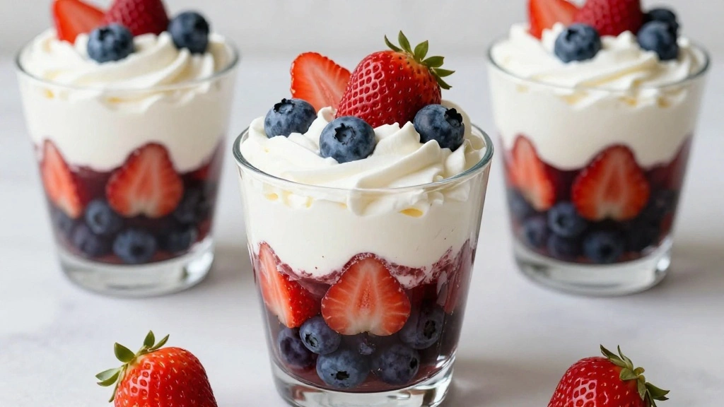 25 Refreshing Summer Desserts You Can Whip Up in Under 30 Minutes - Step 4: Assemble the Desserts 1