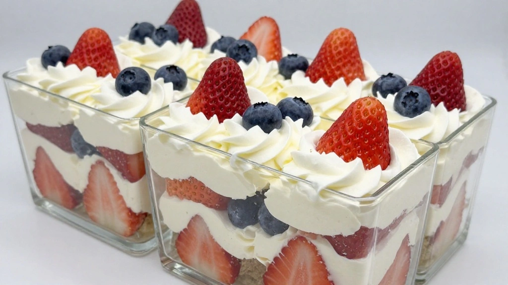 25 Refreshing Summer Desserts You Can Whip Up in Under 30 Minutes - Step 5: Repeat Layering 1