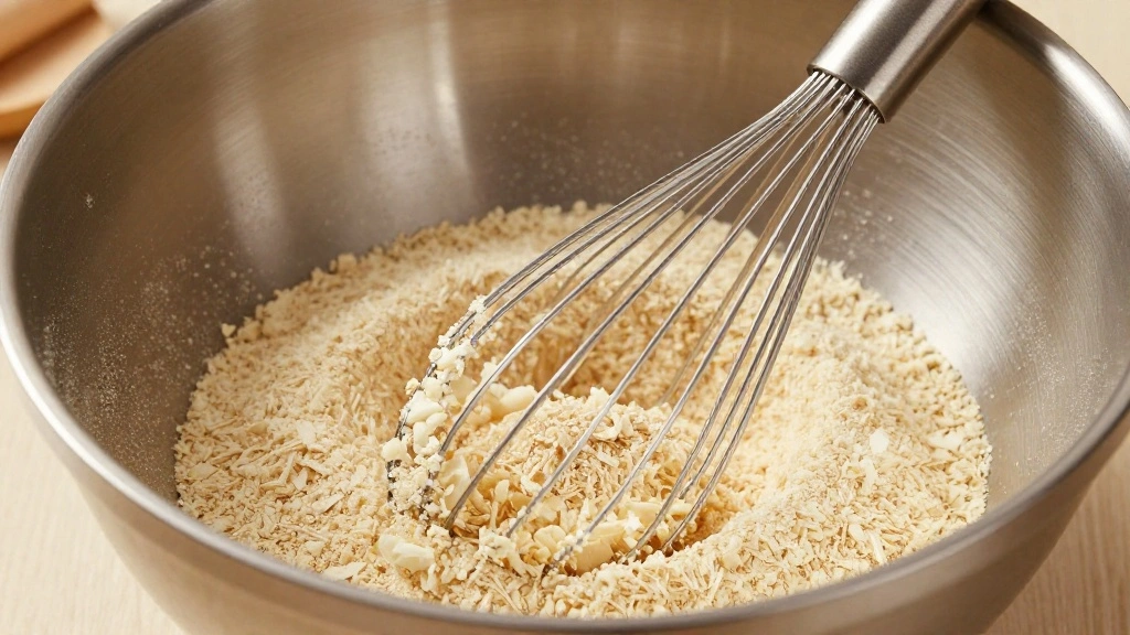 30-Minute Peach Cobbler: Quick Comfort Food for Any Occasion - Step 3: Mix Dry Ingredients 1