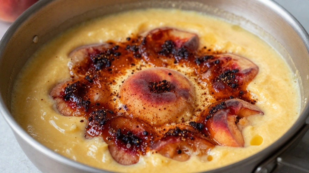 30-Minute Peach Cobbler: Quick Comfort Food for Any Occasion - Step 5: Assemble Cobbler 1