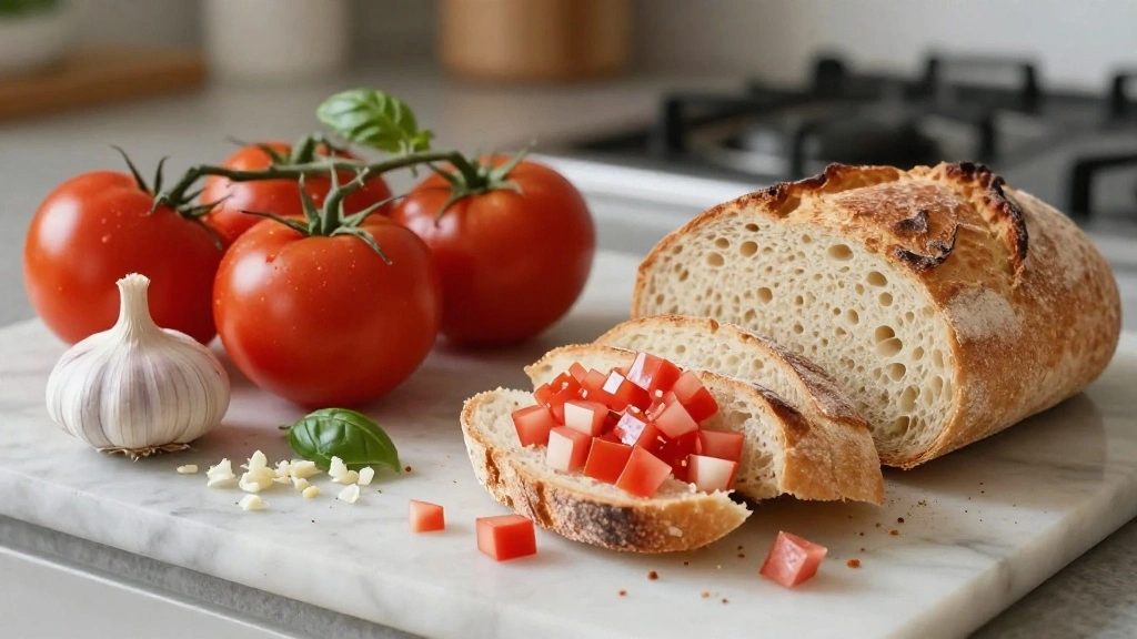Bruschetta Appetizers: Effortless Recipes for a Touch of Elegance - Step 1: Prepare Ingredients 1