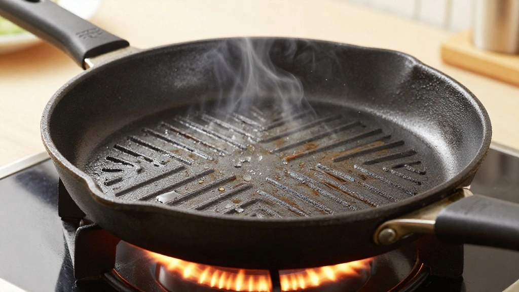 Bruschetta Appetizers: Effortless Recipes for a Touch of Elegance - Step 3: Preheat the Grill Pan 1
