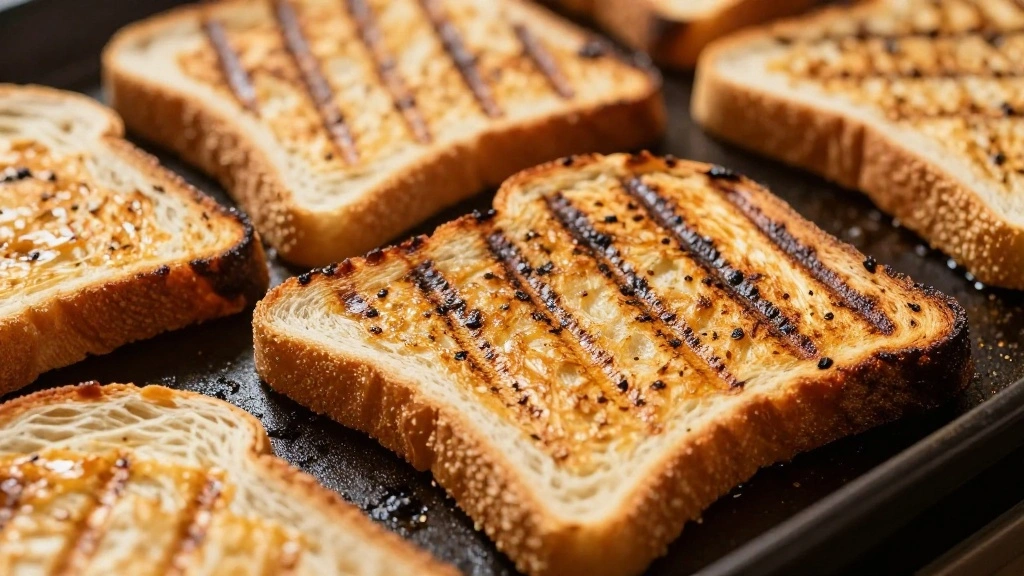 Bruschetta Appetizers: Effortless Recipes for a Touch of Elegance - Step 4: Grill the Bread 1