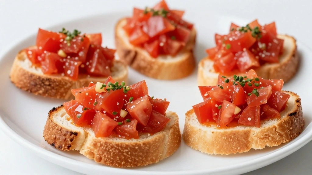 Bruschetta Appetizers: Effortless Recipes for a Touch of Elegance - Step 5: Assemble the Bruschetta 1