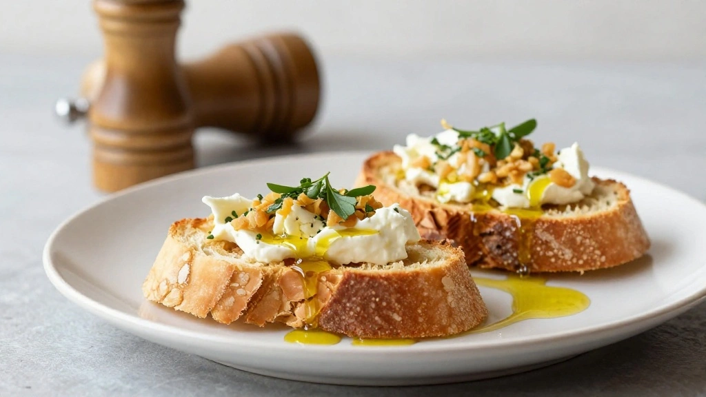 Bruschetta Appetizers: Effortless Recipes for a Touch of Elegance - Step 6: Add Final Touches 1