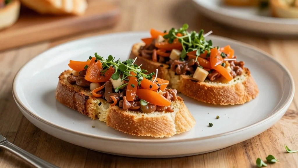 Bruschetta Appetizers: Effortless Recipes for a Touch of Elegance
