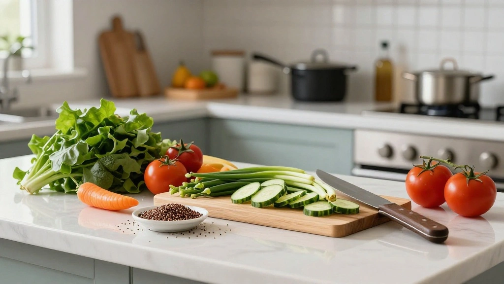 Chill Out with These Light Summer Dinner Ideas for Hot Days - Step 1: Prepare Ingredients 1