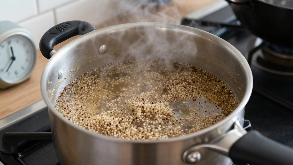 Chill Out with These Light Summer Dinner Ideas for Hot Days - Step 2: Cook Quinoa 1