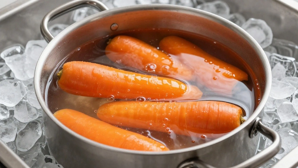 Chill Out with These Light Summer Dinner Ideas for Hot Days - Step 3: Blanch Vegetables 1