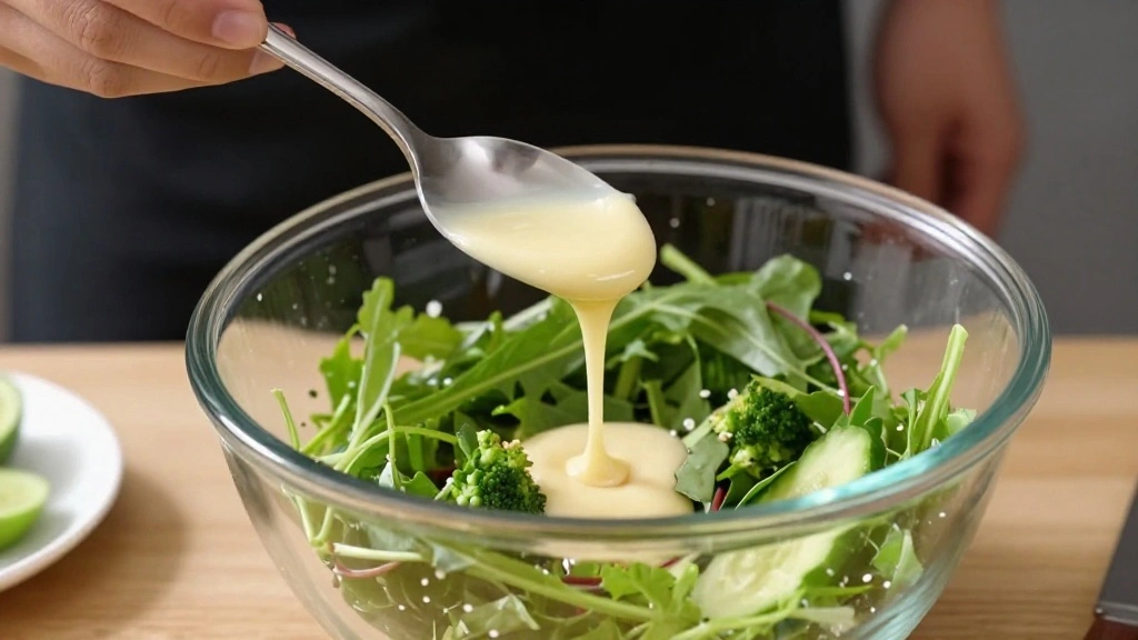 Chill Out with These Light Summer Dinner Ideas for Hot Days - Step 7: Dress the Salad 1