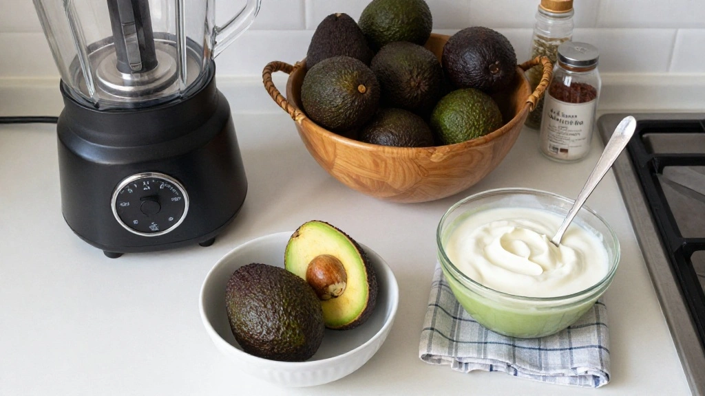 Chilled Avocado Soup: Creamy, Cool, and Perfect for Summer - Step 1: Prepare Ingredients 1
