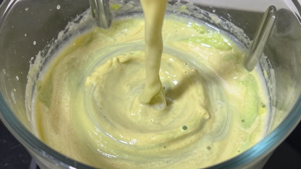 Chilled Avocado Soup: Creamy, Cool, and Perfect for Summer - Step 2: Blend the Base 1