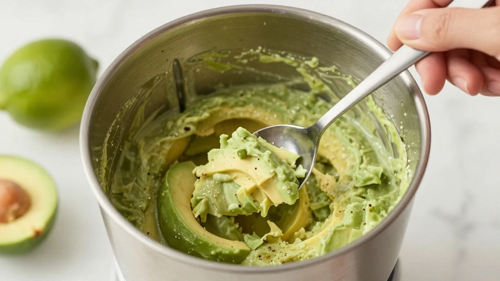 Chilled Avocado Soup: Creamy, Cool, and Perfect for Summer - Step 3: Season the Soup 1