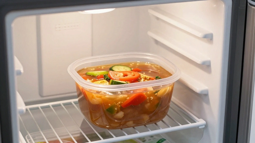 Chilled Avocado Soup: Creamy, Cool, and Perfect for Summer - Step 5: Chill the Soup 1