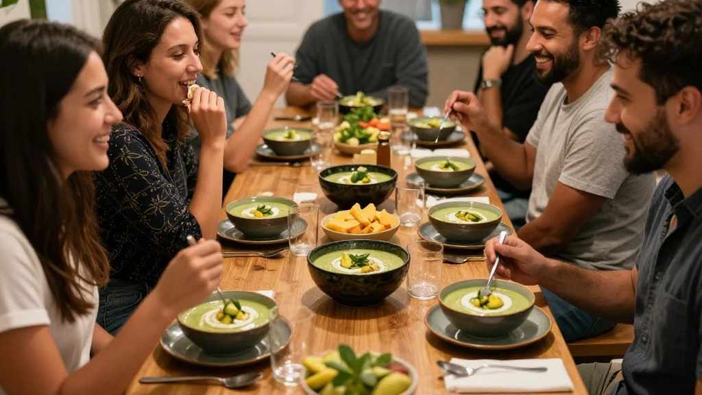Chilled Avocado Soup: Creamy, Cool, and Perfect for Summer - Step 8: Enjoy Your Creation 1