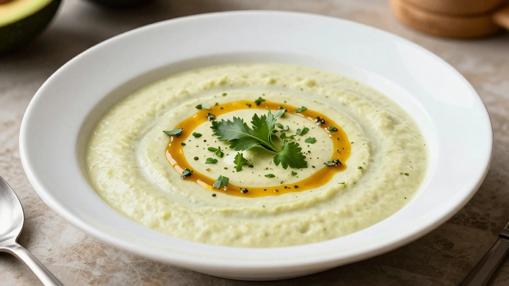 Chilled Avocado Soup: Creamy, Cool, and Perfect for Summer