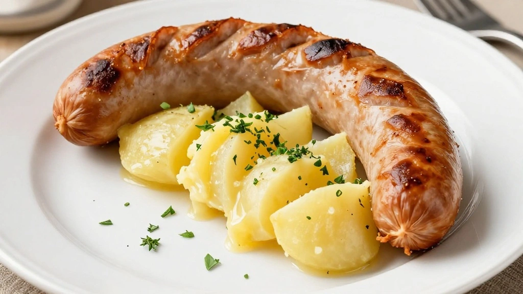 Comforting Kielbasa and Potato Casserole: A Hearty Family Favorite - Step 7: Garnish and Serve 1