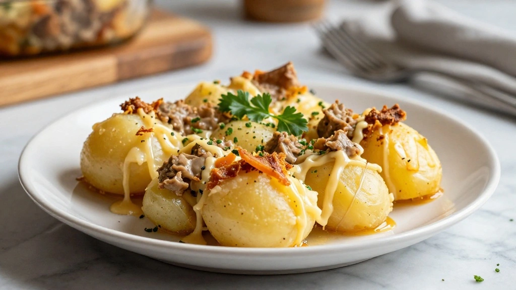 Comforting Kielbasa and Potato Casserole: A Hearty Family Favorite