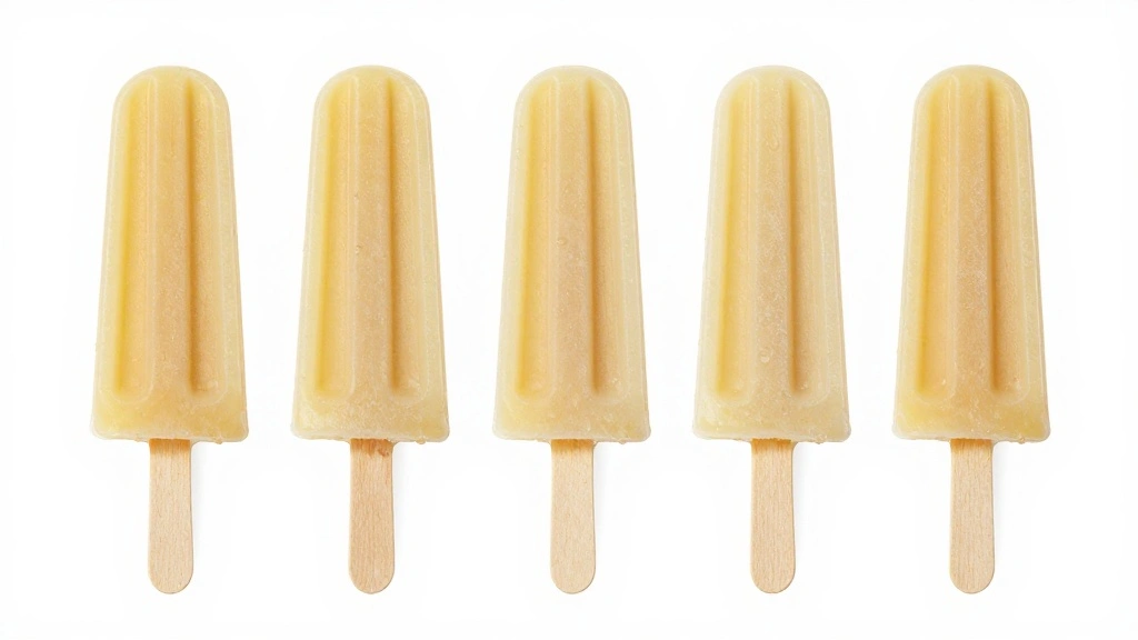 DIY Watermelon Popsicles: A Sweet, Healthy Snack Your Kids Will Love - Step 5: Insert Popsicle Sticks 1