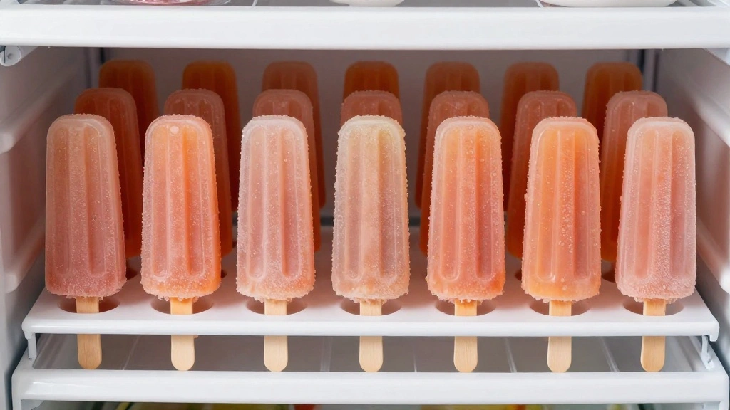 DIY Watermelon Popsicles: A Sweet, Healthy Snack Your Kids Will Love - Step 6: Freeze the Popsicles 1