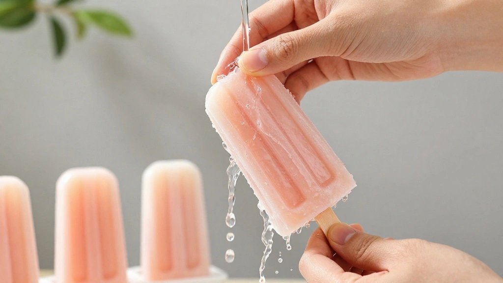 DIY Watermelon Popsicles: A Sweet, Healthy Snack Your Kids Will Love - Step 7: Remove Popsicles from Molds 1