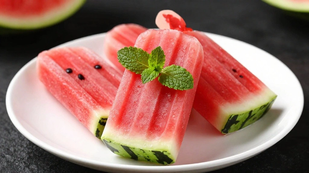 DIY Watermelon Popsicles: A Sweet, Healthy Snack Your Kids Will Love - Step 8: Serve and Enjoy 1