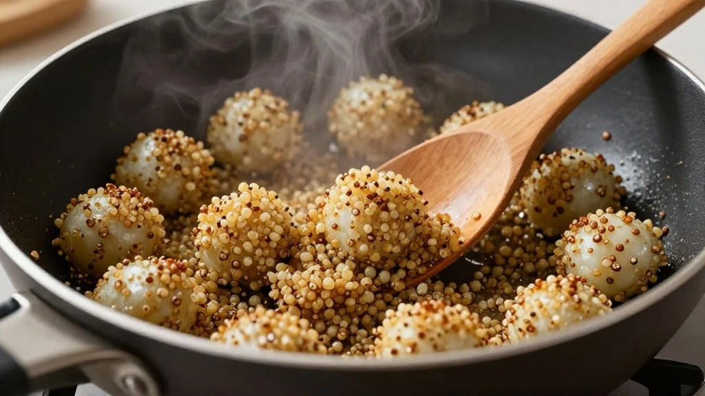 Delicious Summer Dinner Ideas for Two: Perfect for a Romantic Date Night - Step 2: Toast the Quinoa 1