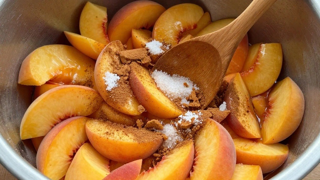Delightful Peach Cobbler Recipe: A Must-Have for Summer Gatherings - Step 2: Make the Filling 1