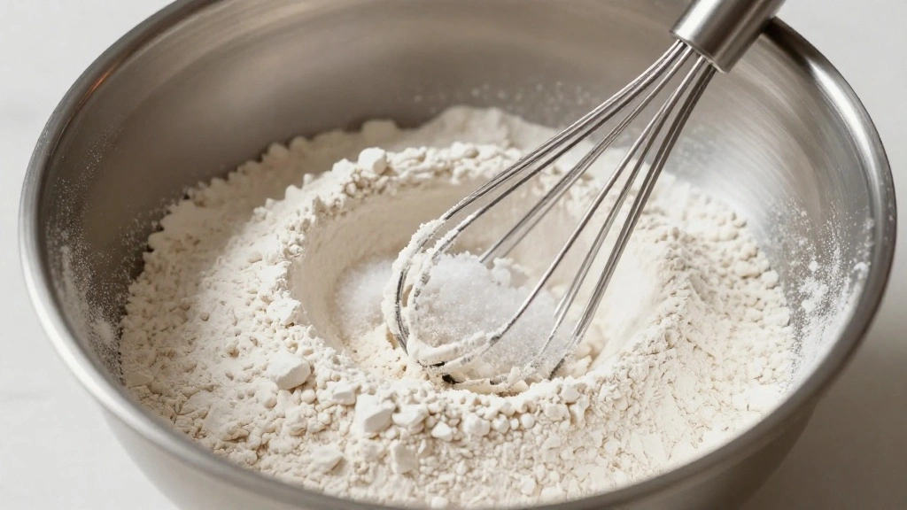 Delightful Peach Cobbler Recipe: A Must-Have for Summer Gatherings - Step 4: Mix the Dry Ingredients 1