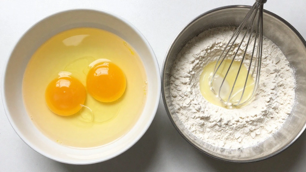 Delightful Peach Cobbler Recipe: A Must-Have for Summer Gatherings - Step 6: Combine Wet Ingredients 1
