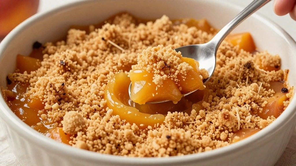 Delightful Peach Cobbler Recipe: A Must-Have for Summer Gatherings - Step 7: Assemble the Cobbler 1