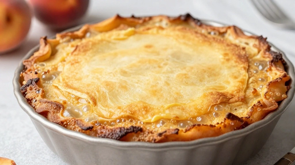 Delightful Peach Cobbler Recipe: A Must-Have for Summer Gatherings - Step 8: Bake the Cobbler 1
