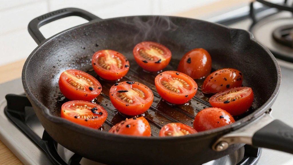 Easy Summer Dinner Recipes for Picky Eaters: Delicious and Kid-Approved - Step 4: Grill Cherry Tomatoes 1