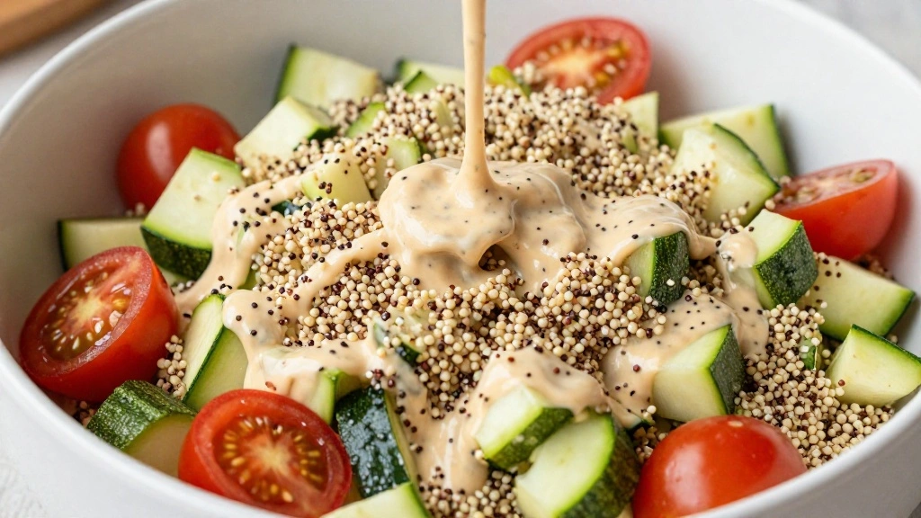 Easy Summer Dinner Recipes for Picky Eaters: Delicious and Kid-Approved - Step 6: Assemble Salad 1