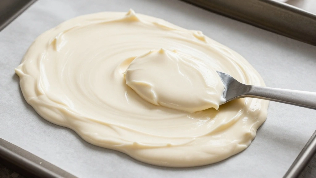 Frozen Yogurt Bark: A Simple and Healthy Summer Snack - Step 3: Spread the Yogurt Mixture 1