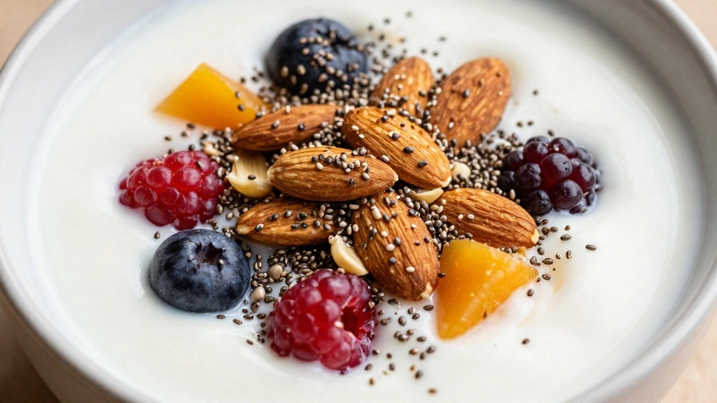 Frozen Yogurt Bark: A Simple and Healthy Summer Snack - Step 5: Sprinkle Chia Seeds 1